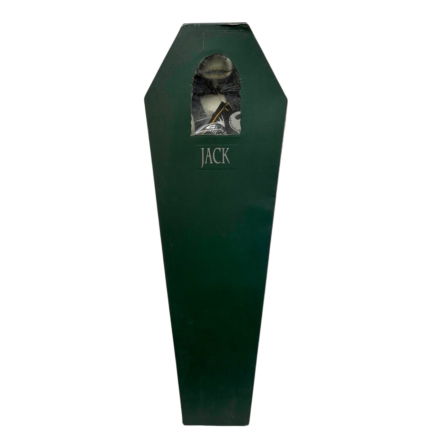 Planning The Nightmare Before Christmas Jack in Coffin 16" Doll Figure