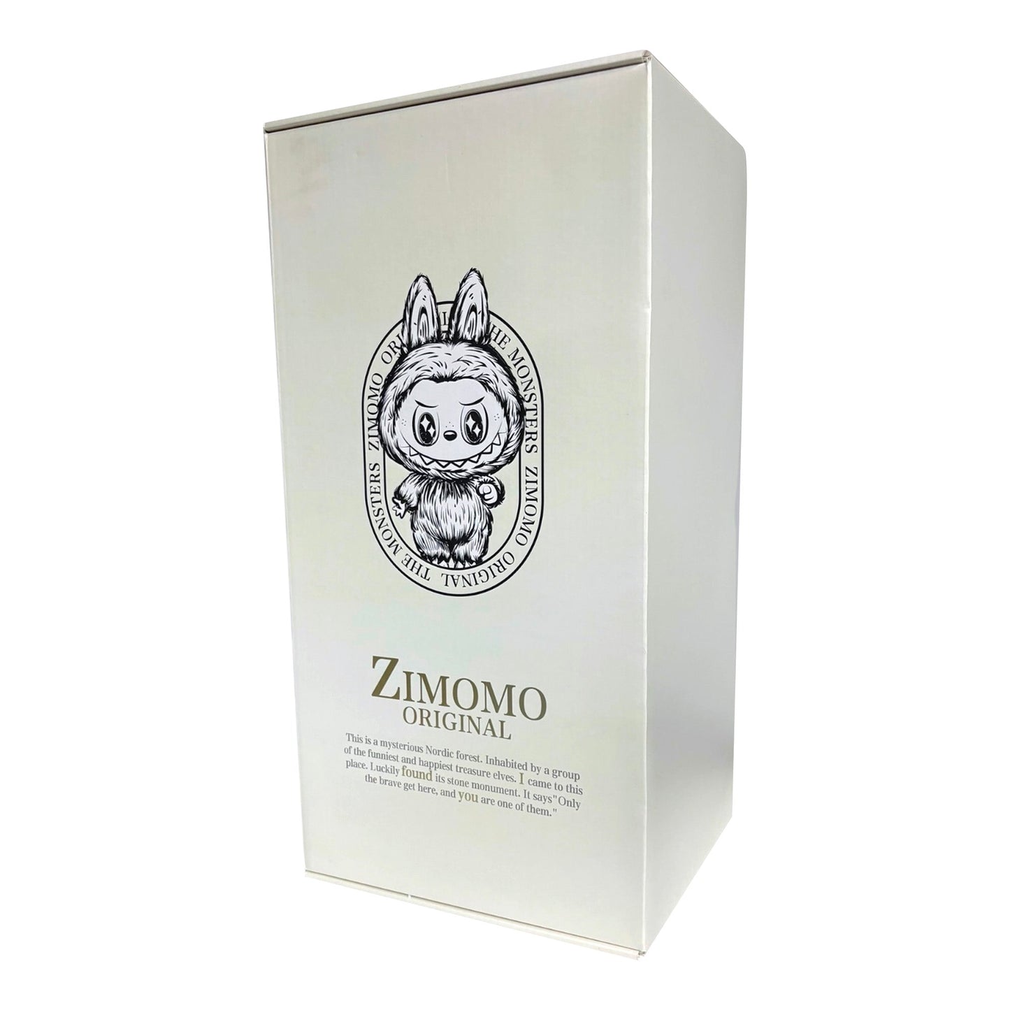 Monster ZIMOMO I Found You Vinyl Doll and Tote Bag