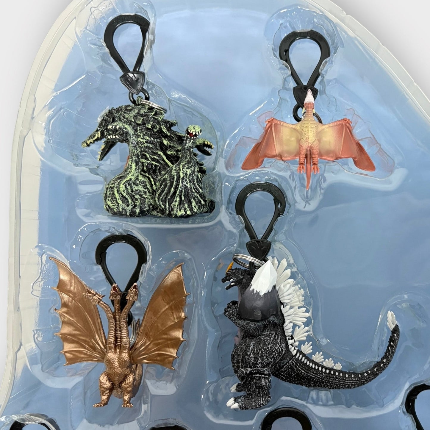 TOHO Godzilla 10 Pack Figure Set  2025 Exclusive