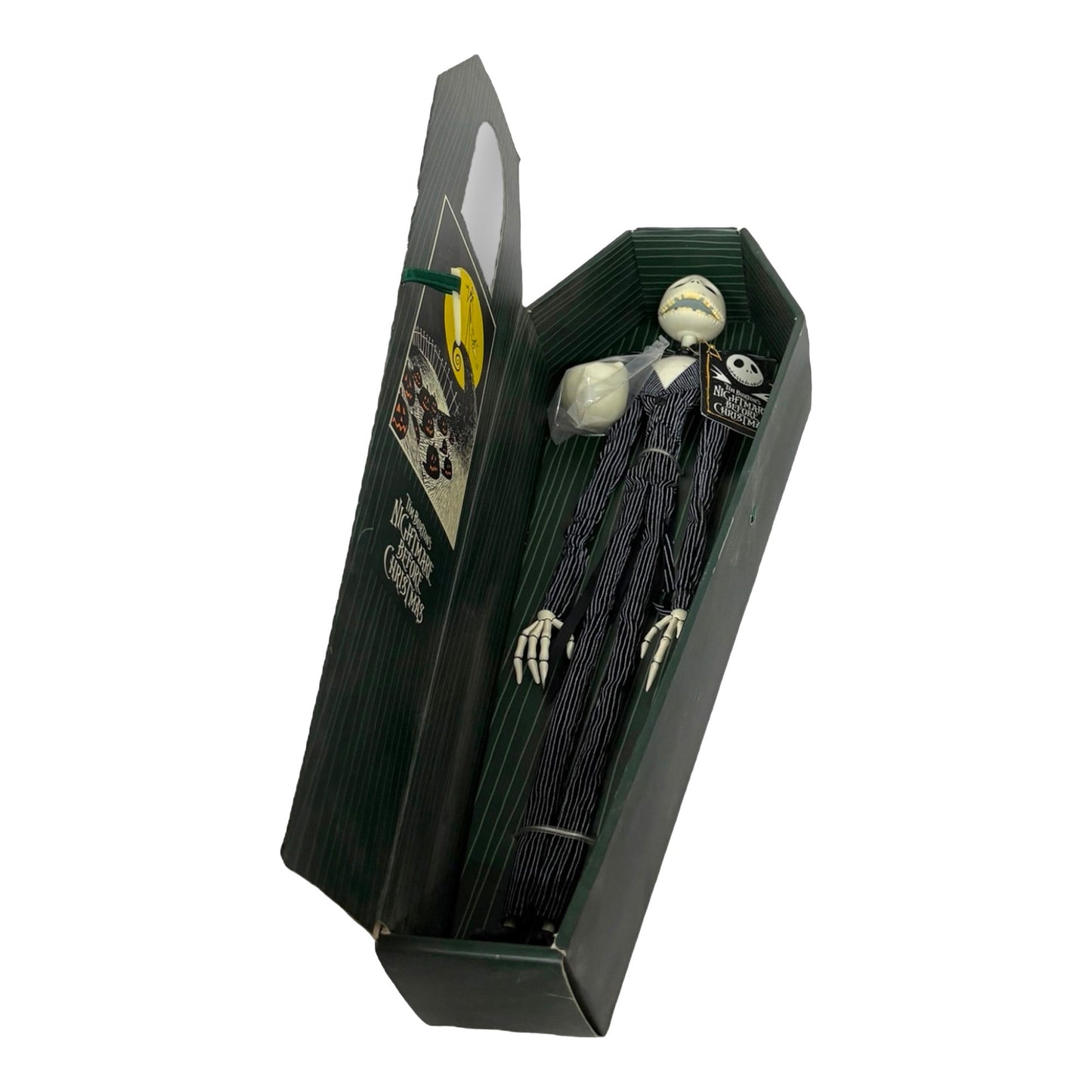 Planning The Nightmare Before Christmas Jack in Coffin 16" Doll Figure
