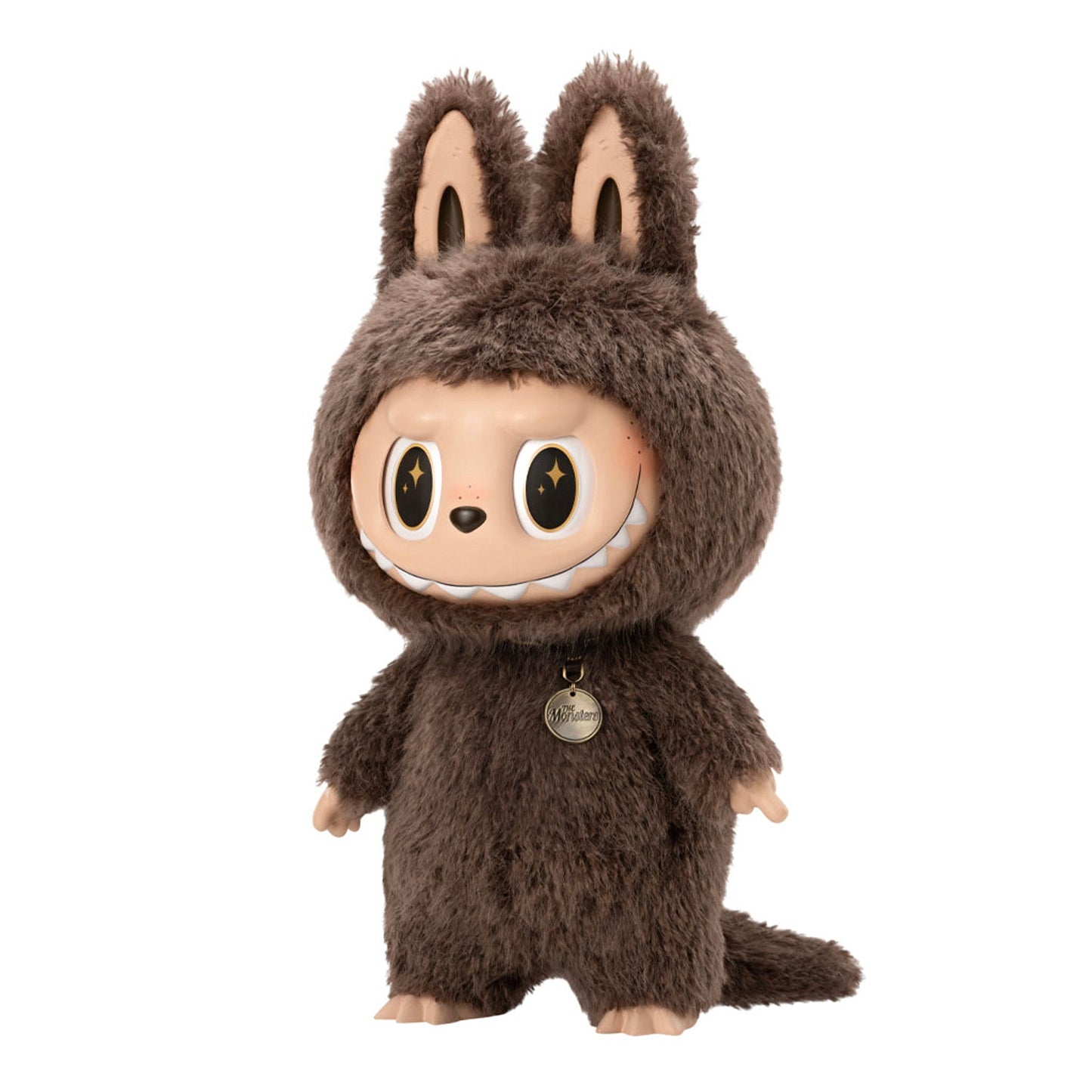 Monster ZIMOMO I Found You Vinyl Doll and Tote Bag