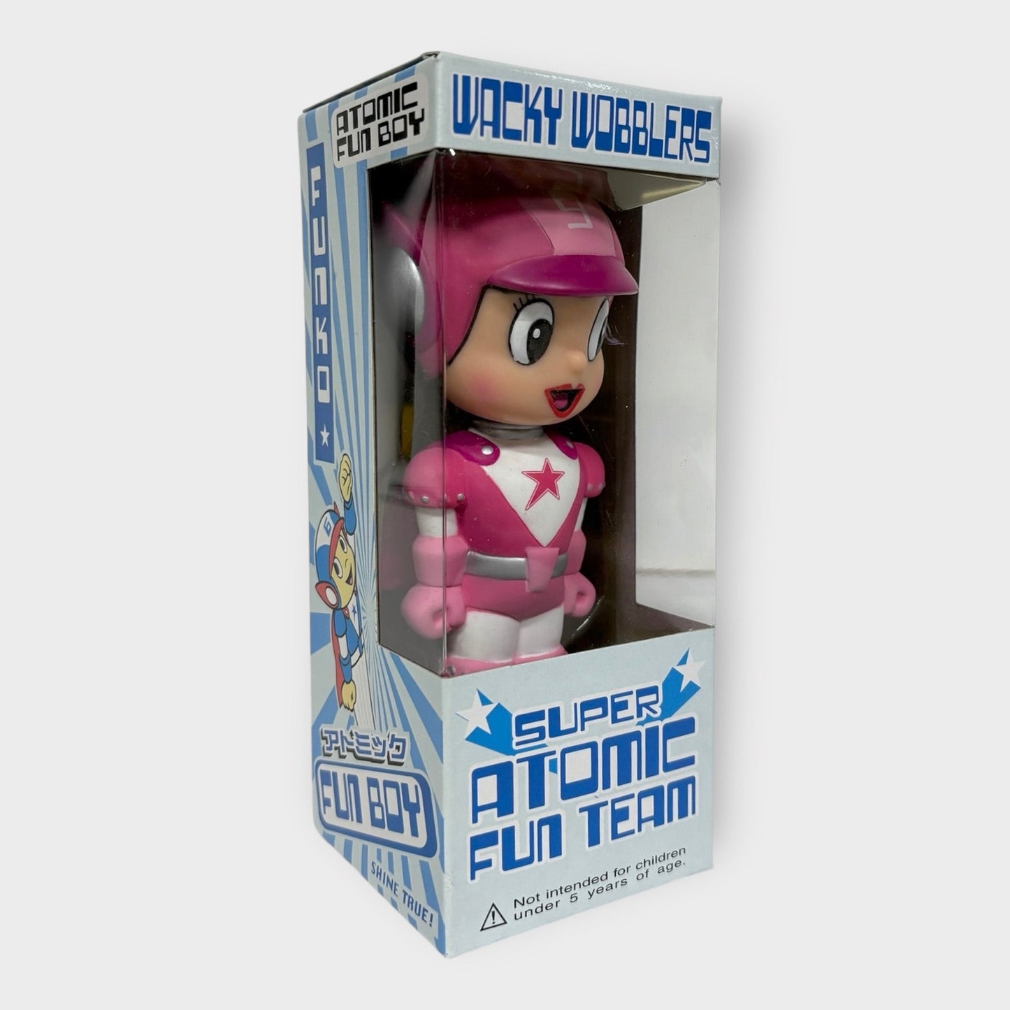 7" Tall Bobble Head Exclusive