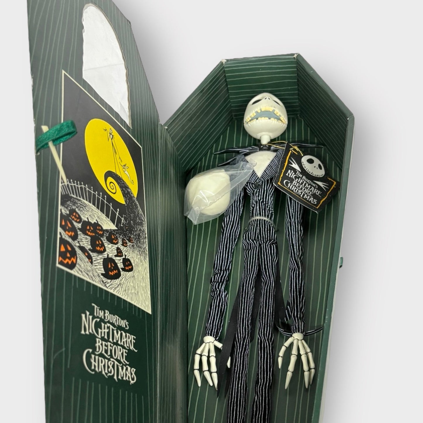 Planning The Nightmare Before Christmas Jack in Coffin 16" Doll Figure