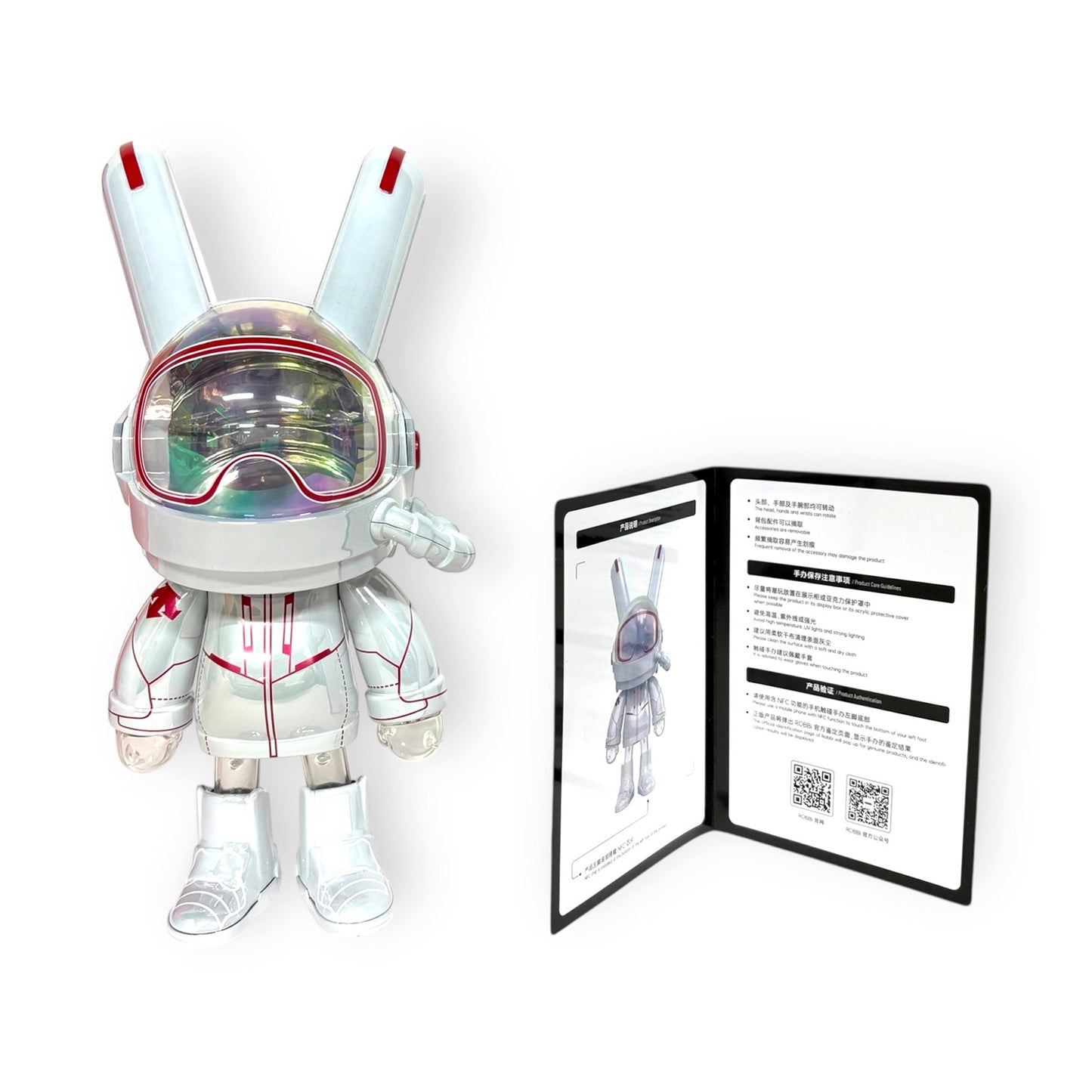 Astronaut ROBBi Doll 400%