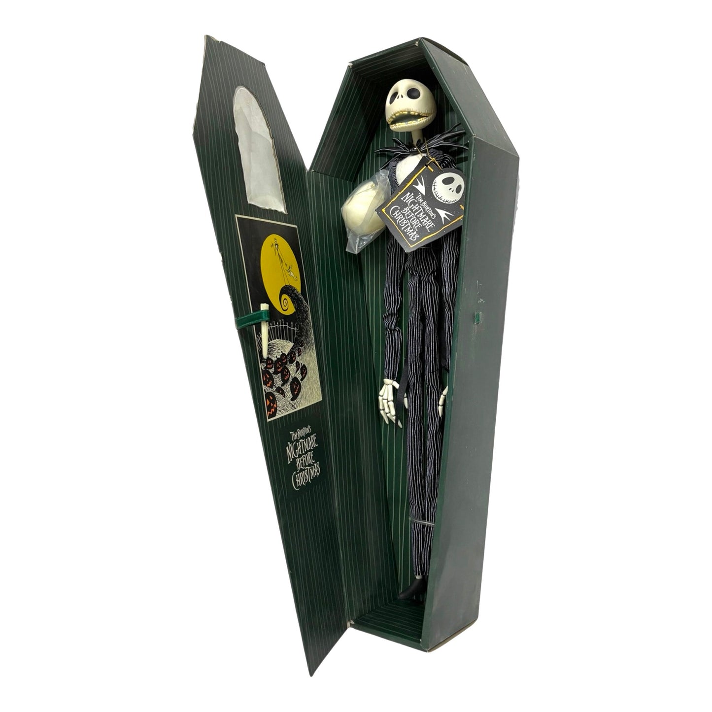 Planning The Nightmare Before Christmas Jack in Coffin 16" Doll Figure
