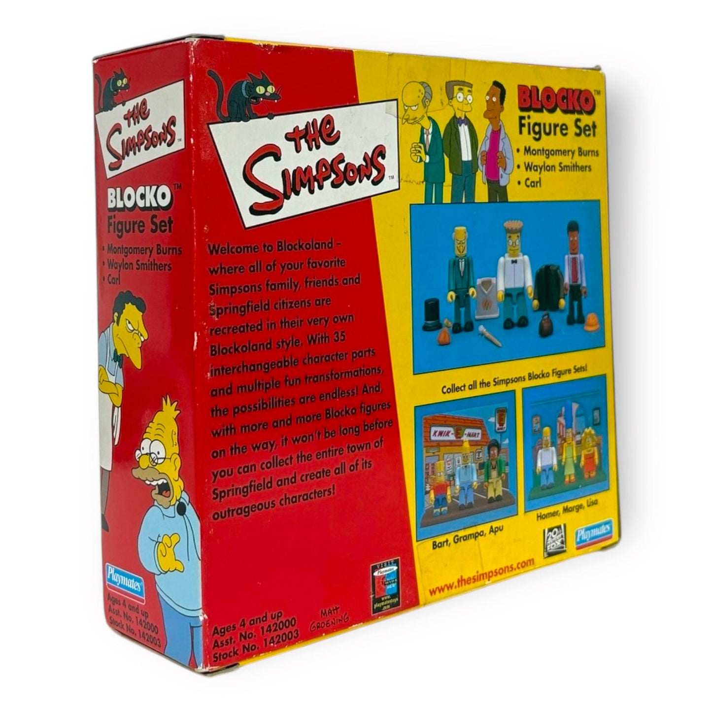 The Simpsons BLOCKO Figure Set