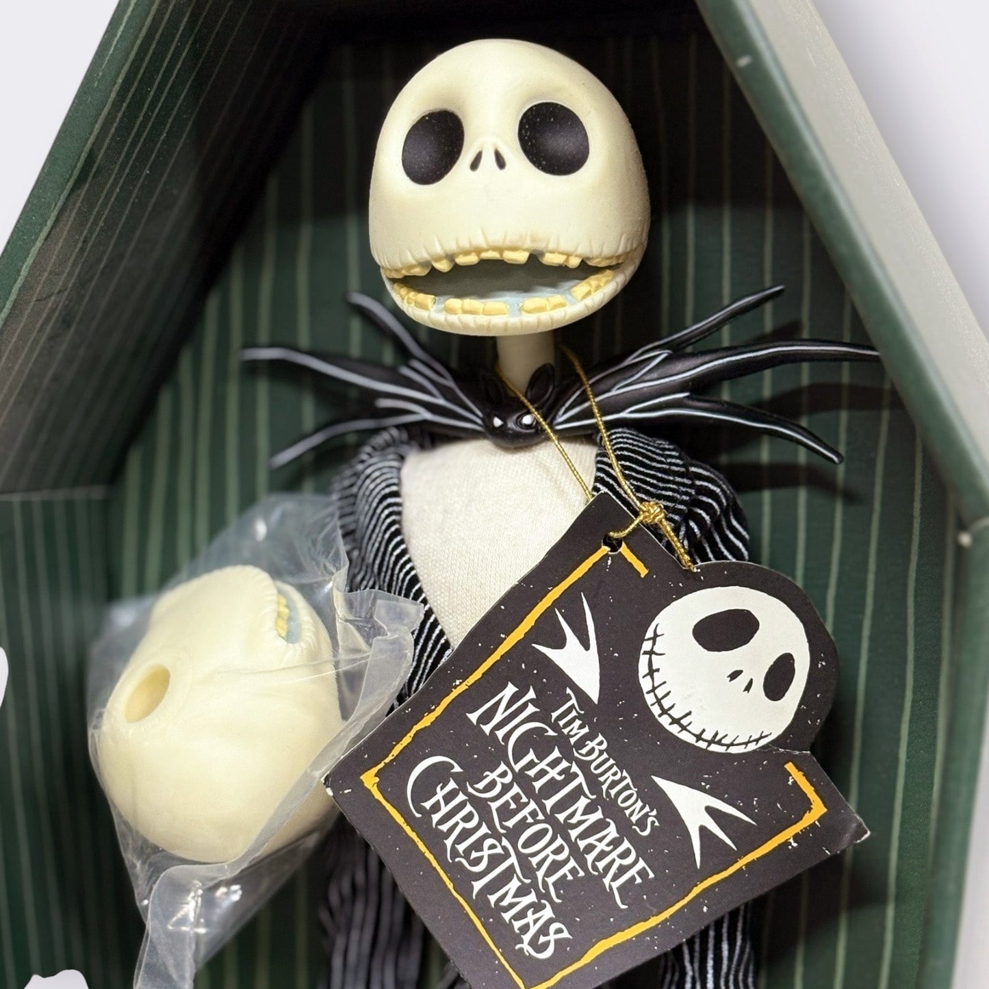 Planning The Nightmare Before Christmas Jack in Coffin 16" Doll Figure