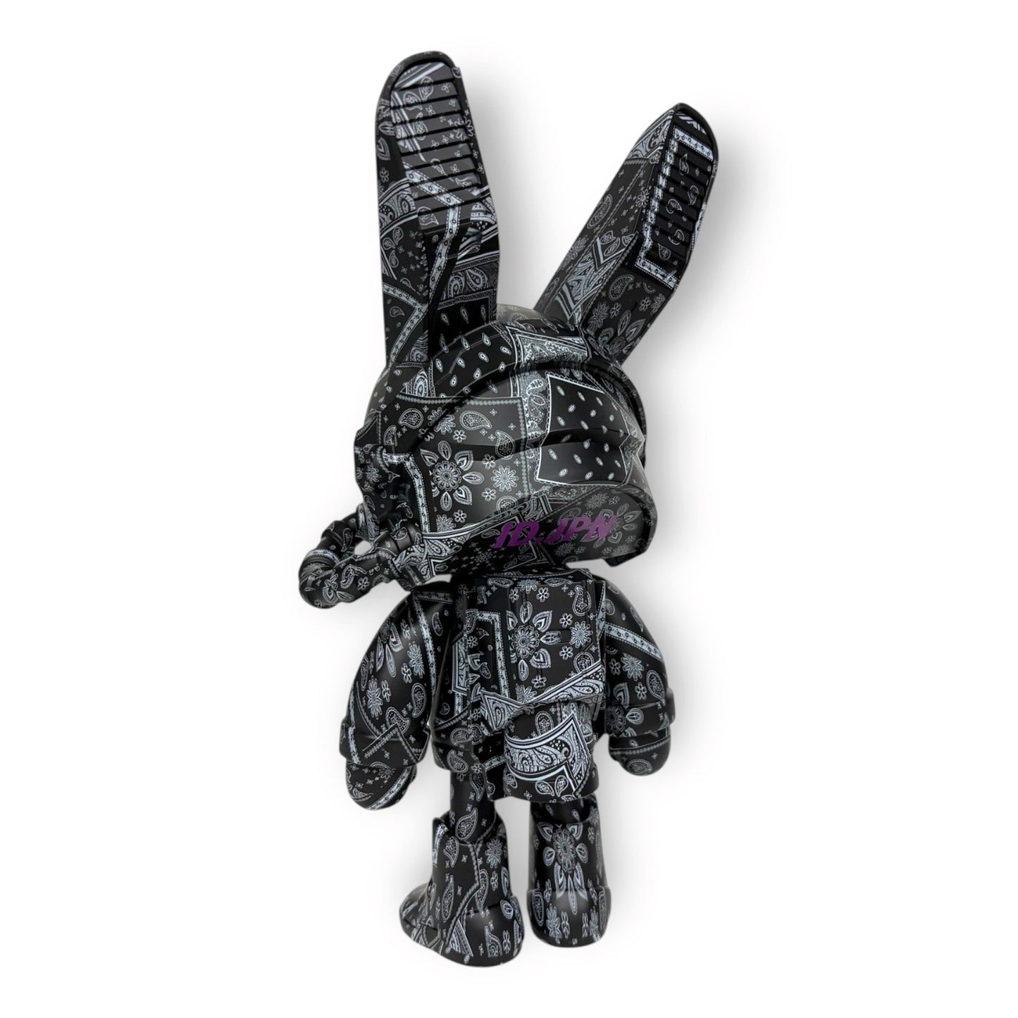 ROBBi Black Paisley 400%