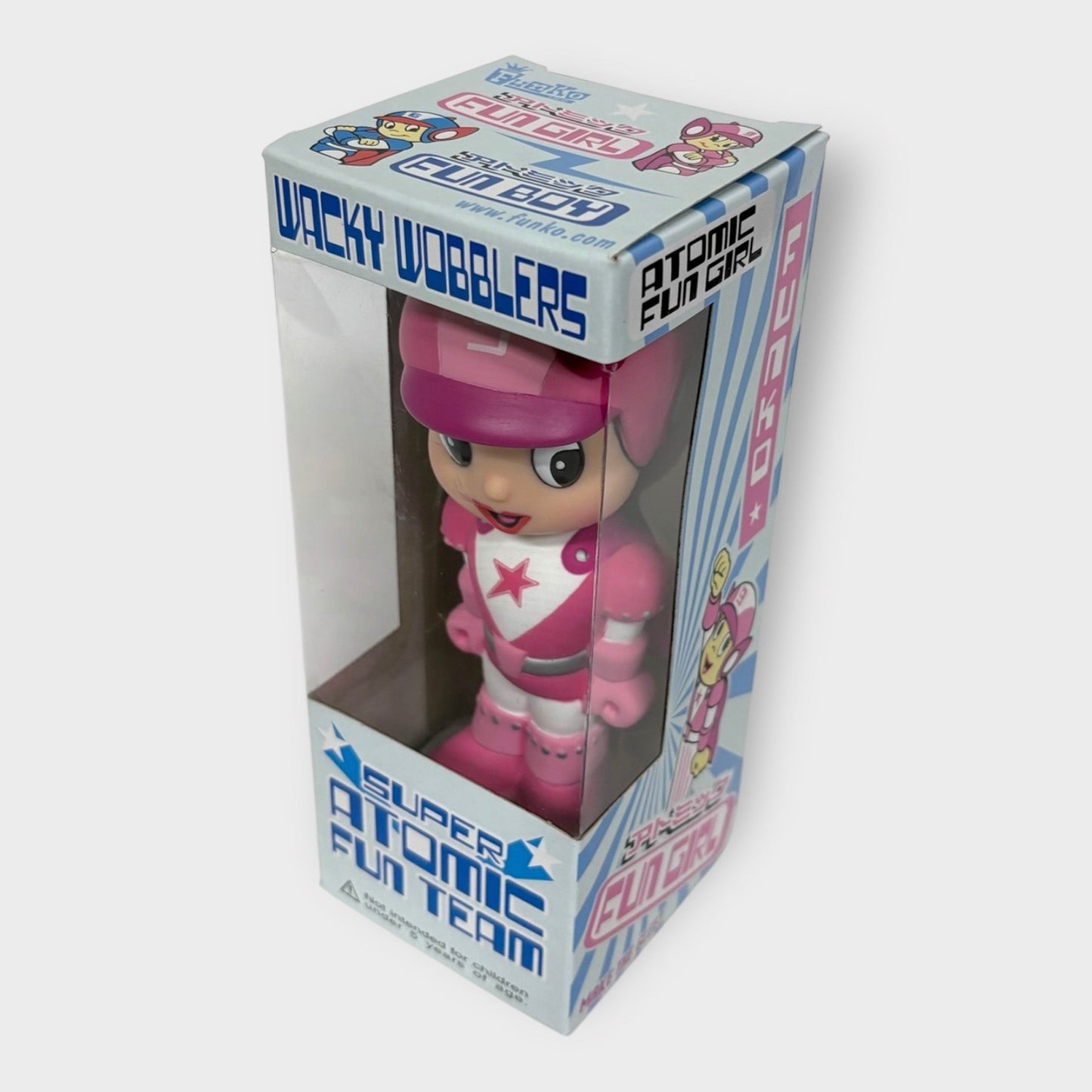 7" Tall Bobble Head Exclusive