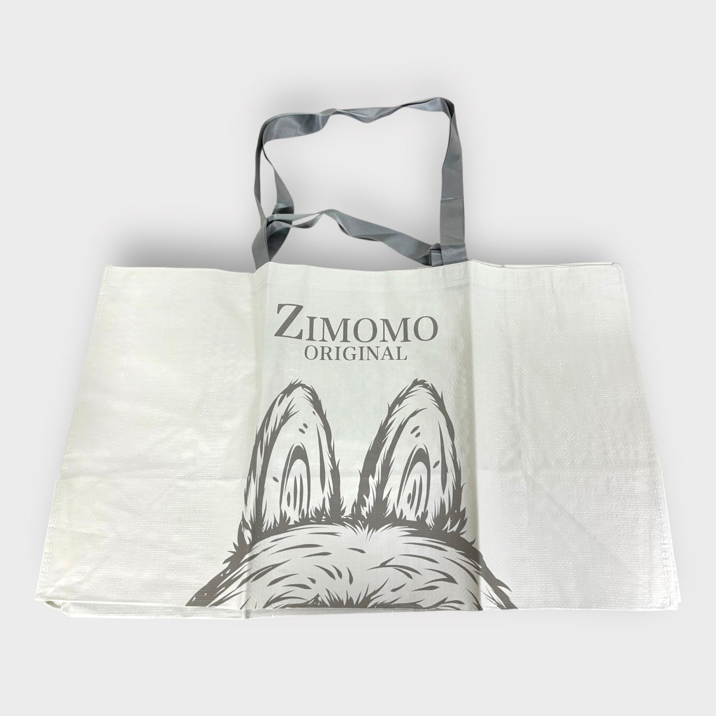 Monster ZIMOMO I Found You Vinyl Doll and Tote Bag
