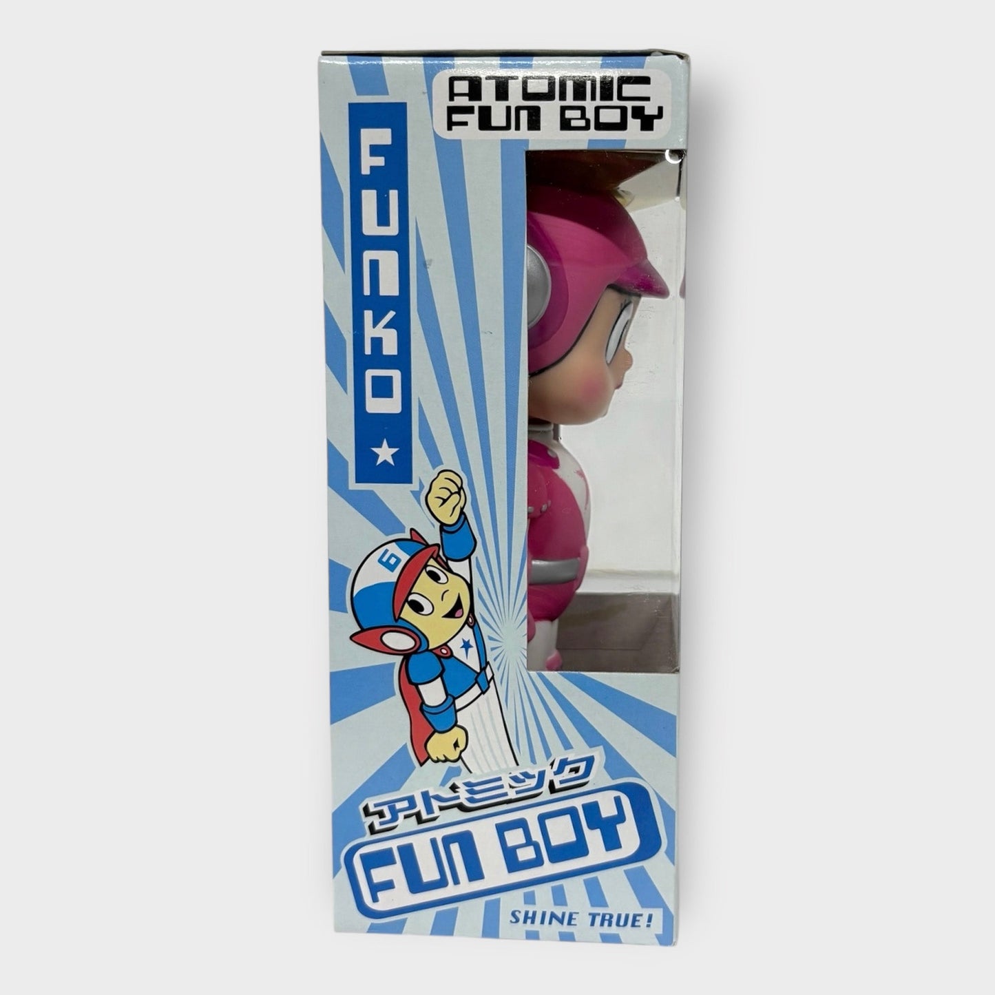 7" Tall Bobble Head Exclusive