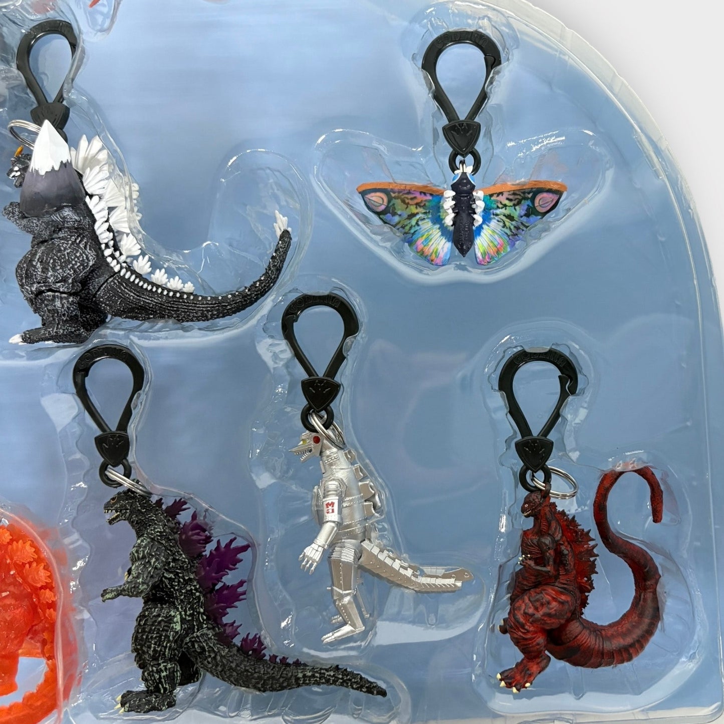 TOHO Godzilla 10 Pack Figure Set  2025 Exclusive
