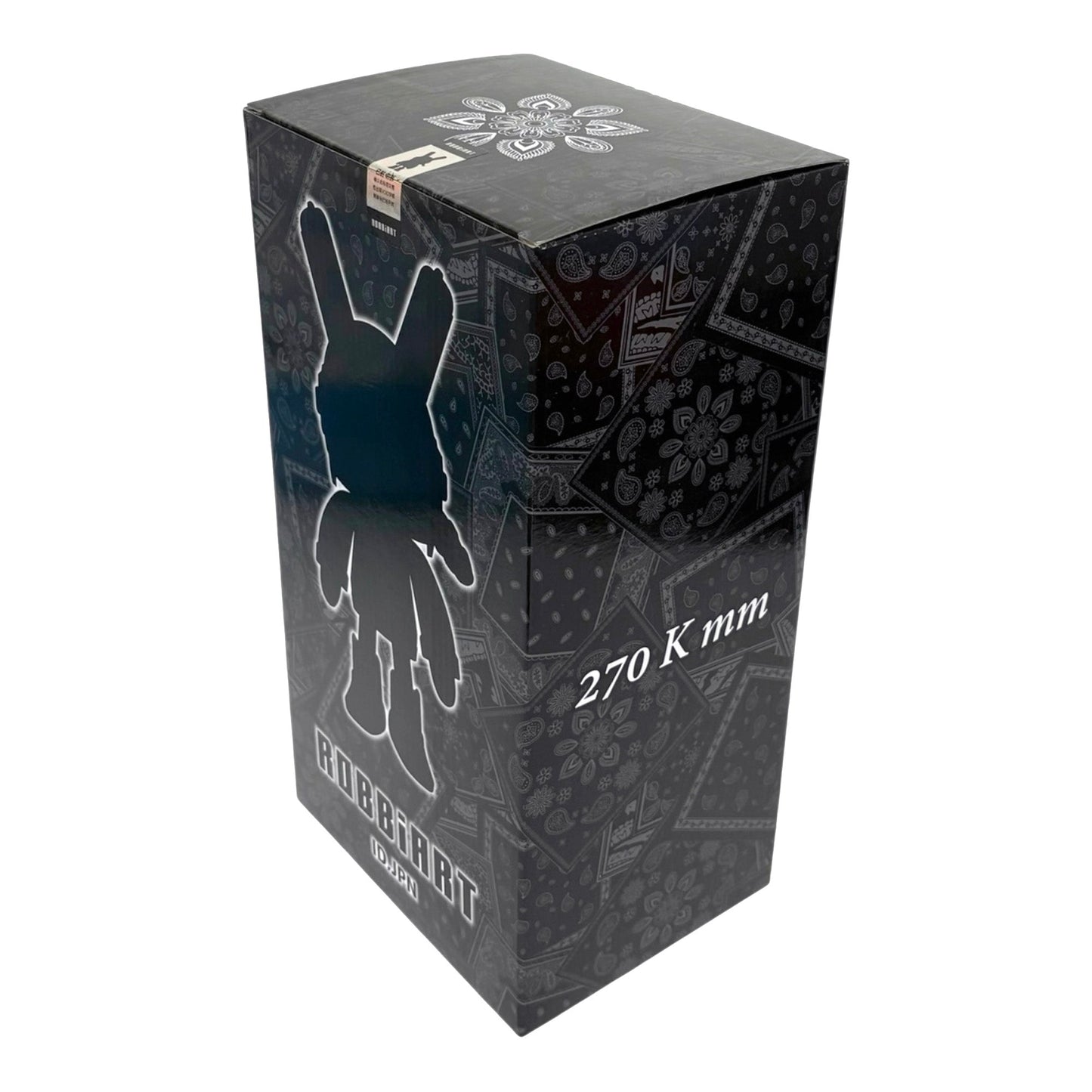 ROBBi Black Paisley 400%