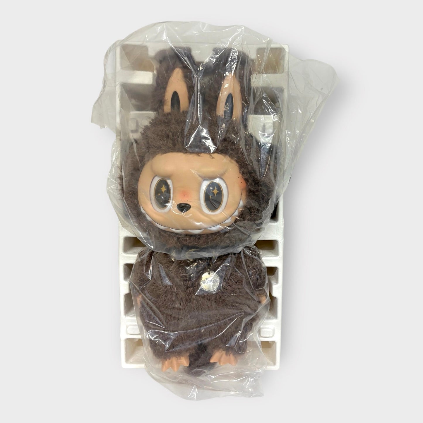 Monster ZIMOMO I Found You Vinyl Doll and Tote Bag