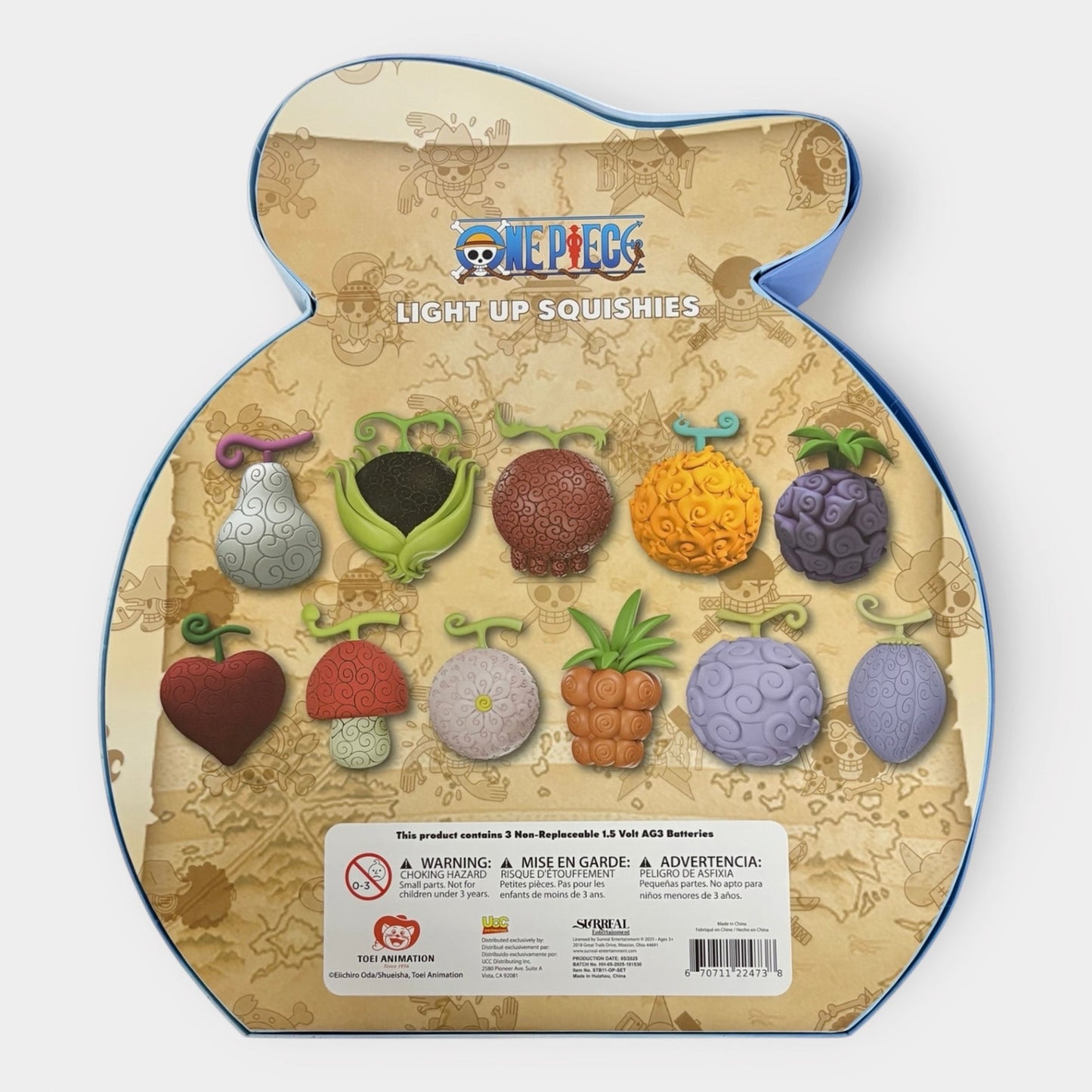 One Piece Devil Fruit 11 Pack