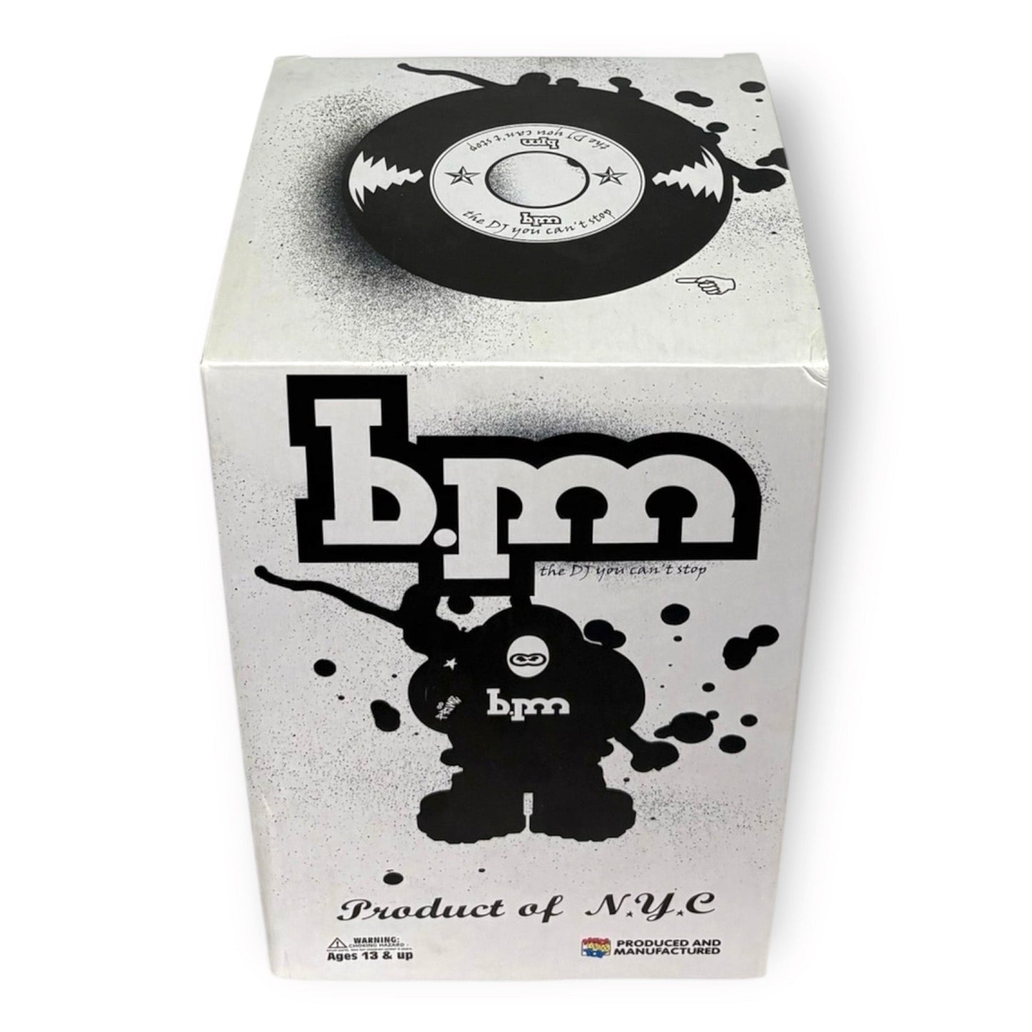 MEDICOM Toy: Dacrew b.pm The DJ by Bradley Theodore