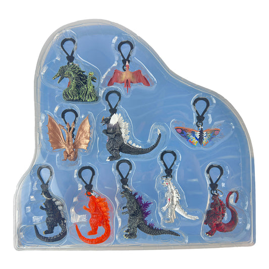 TOHO Godzilla 10 Pack Figure Set  2025 Exclusive