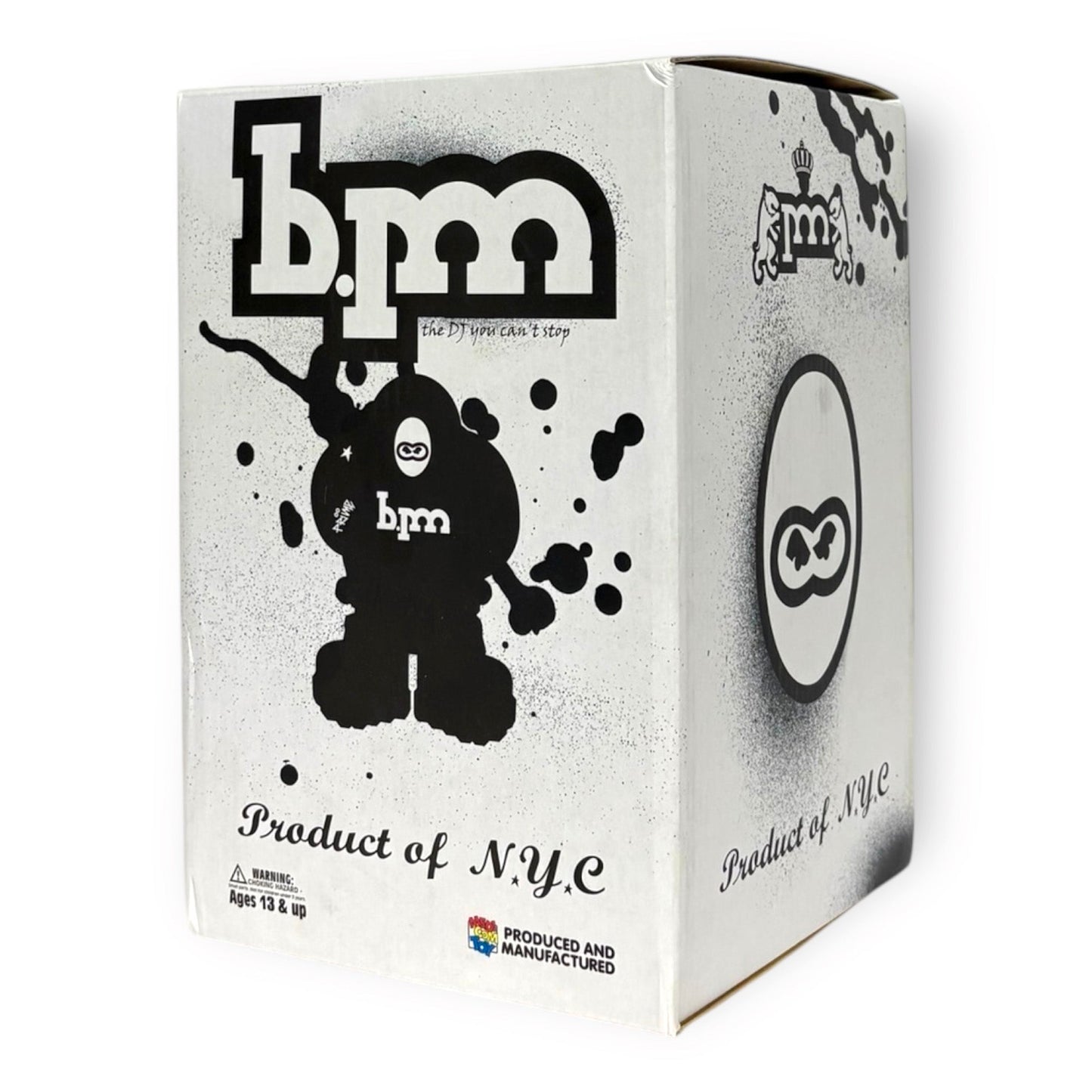 MEDICOM Toy: Dacrew b.pm The DJ by Bradley Theodore