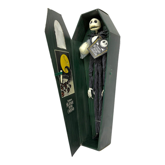 Planning The Nightmare Before Christmas Jack in Coffin 16" Doll Figure