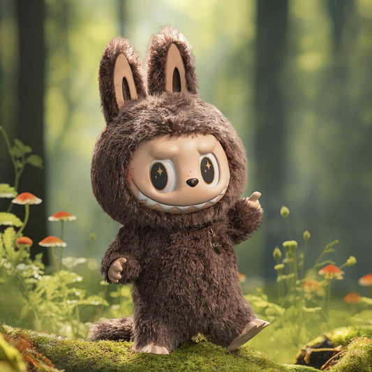 Monster ZIMOMO I Found You Vinyl Doll and Tote Bag