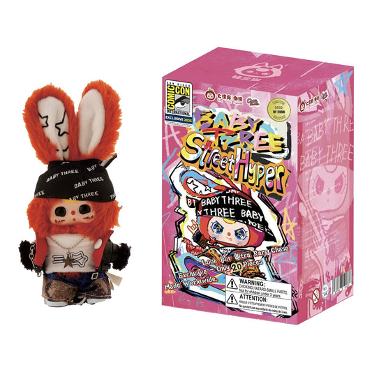 Vinyl Plush "Pink" Blind Box SDCC 2025 Exclusive