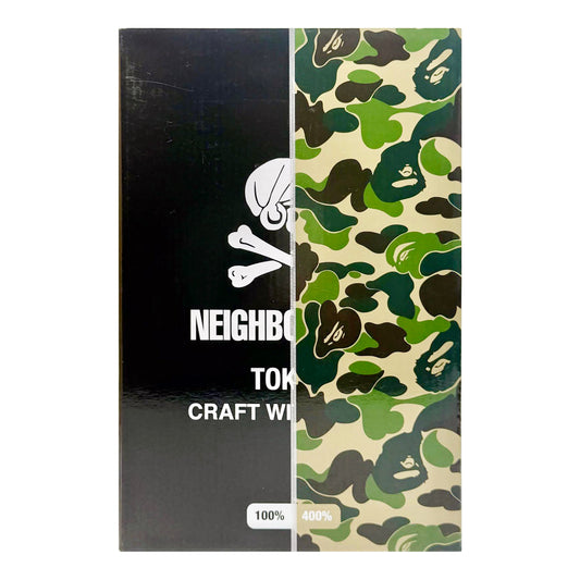 Black and green violent bear